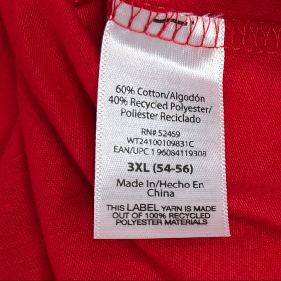 Patriotic USA Freedom Racing 76 MEN'S 3XL Graphic T-Shirt America July 4th Red - Picture 5 of 13